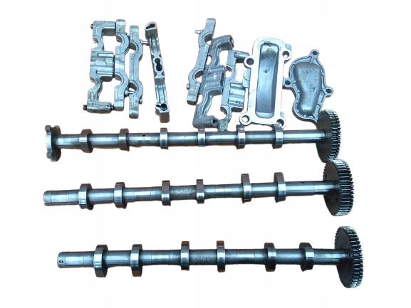 фото №10, Vw audi 3.0 tdi crt 1x вал распределительный вал 059109023bk 059109024bd 059109024bk