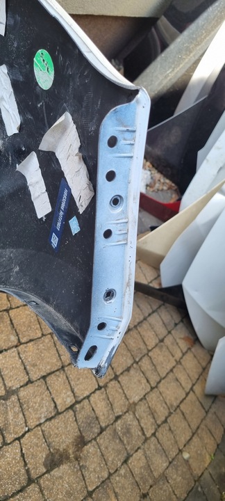 фото №14, Ford edge mk2 vignale 15-18 бампер переднє перед