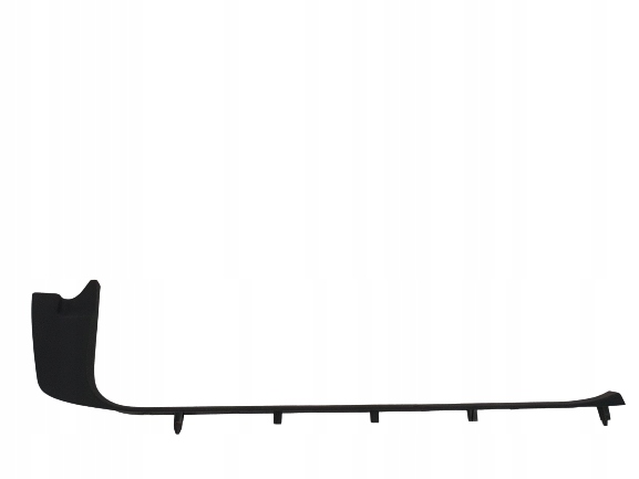 фото №1, Peugeot 308 3d 3 двері планка порогова права