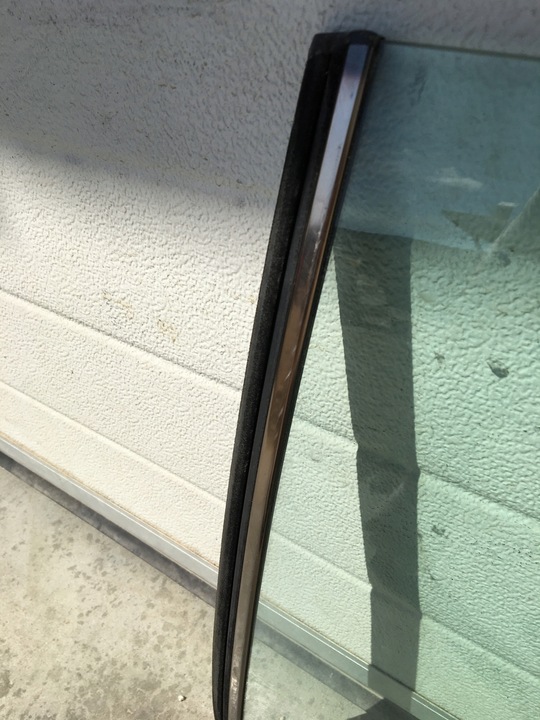 фото №6, Скло бокова ліва зад задня mercedes w124 купе ce c124