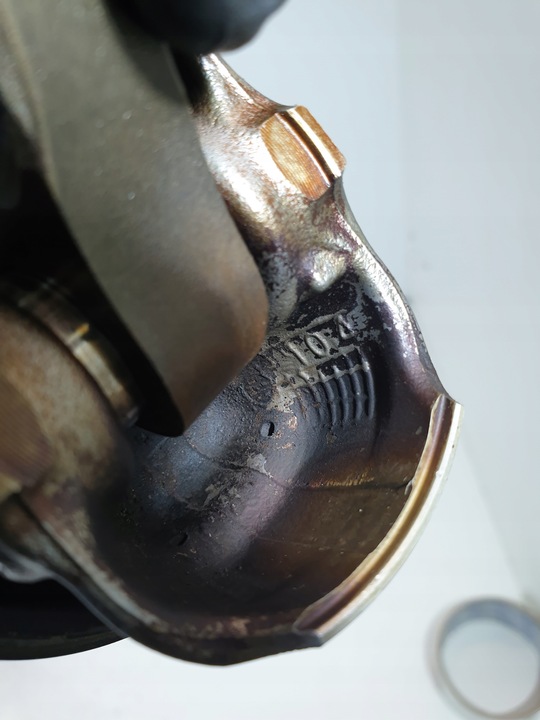 фото №12, Поршень + шатун ford 1.0 ecoboost m1jh