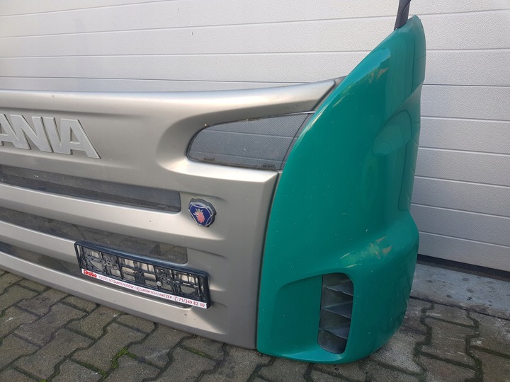 фото №3, Scania r капот решітка передня bdb