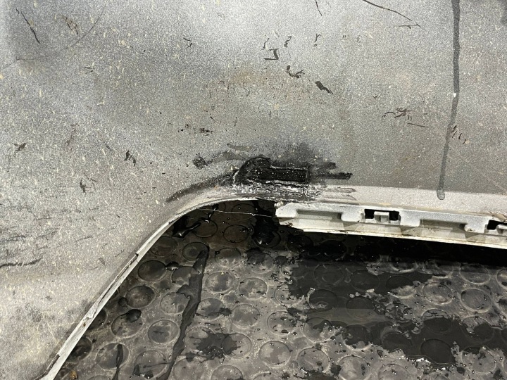 фото №11, Hyundai i30 i-30 iii 3 pd 16-20 hb задний бампер