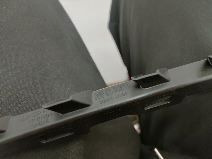 фото №10, Ковзун бампера r,l перед новий ceed iii рестайлінг 2021