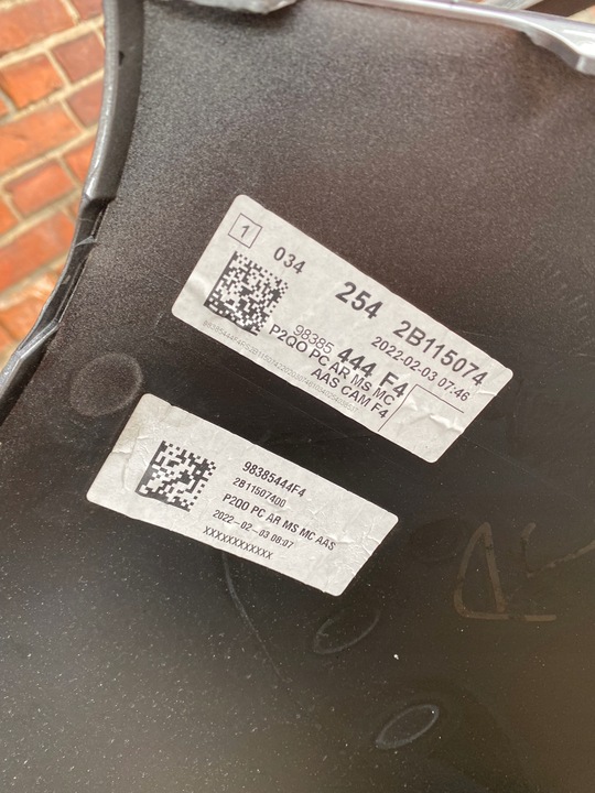 фото №9, Opel mokka ii b 2022 бампер задний зад 9835553780