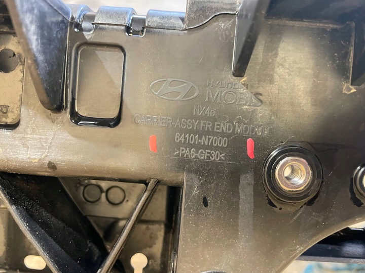 фото №13, Hyundai tucson iv 4 nx4 21- pas переднє підсилювач лобове