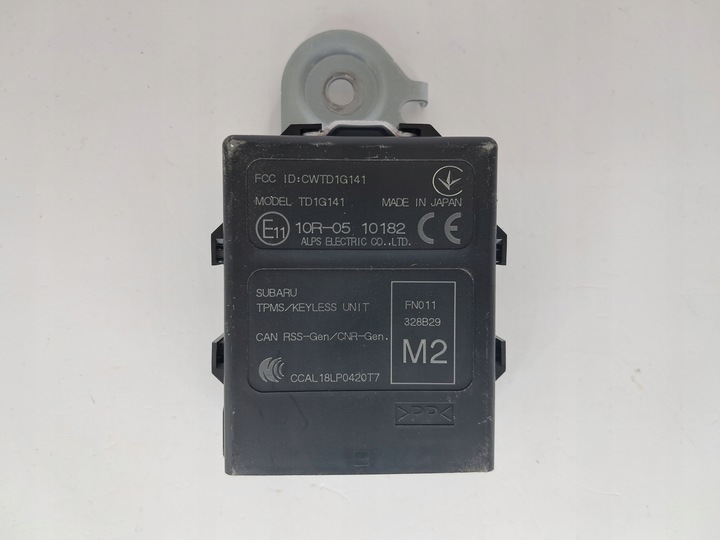 фото №1, Subaru crosstrek 22- модуль keyless cwtd1g141 usa