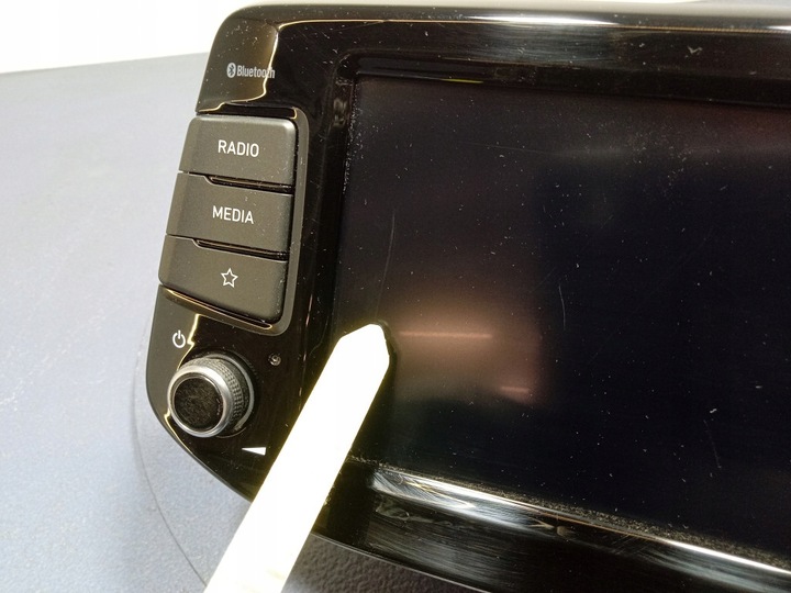 фото №5, Hyundai i30 iii радіо заводські екран дисплей 96160g4410