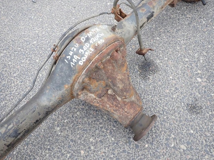 фото №7, Міст диференціал балка вісь підвішування зад комплектна isuzu d-max 3.0 ditd 11r