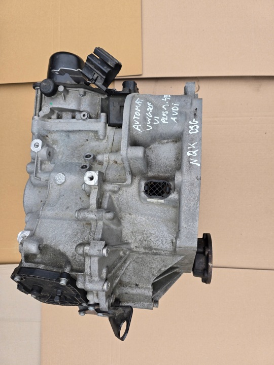 фото №12, Коробка передач dsg автомат vw seat skoda audi код- nqk 85 tys km!