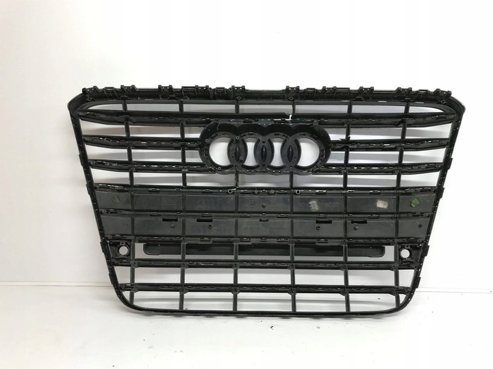 фото №15, Audi a8 s8 d4 4h 2013 / решітка радіатора / решітка верхня радіатор 4h0853651g