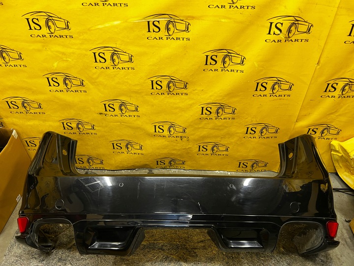 фото №1, Комплект бампер задній зад 6 pdc porsche cayenne ii 7p5 gts lc9x