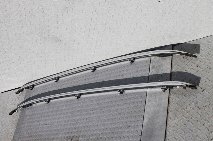 фото №7, Рейлинги крышные хромированные левый правые suzuki vitara ii iii 15- комплект