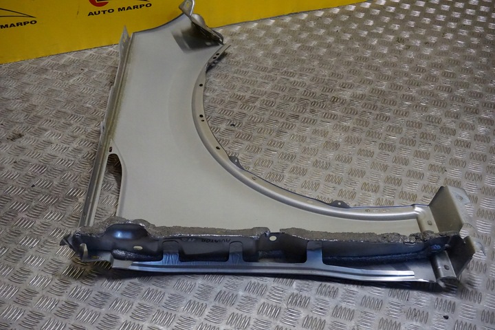 фото №11, Lincoln aviator 2020 2021 - крыло перед левый переднее usa