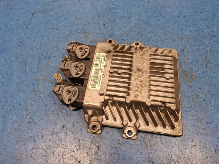 фото №6, Citroen c3 1.4 hdi блок керування двигуна 5ws40068c-t