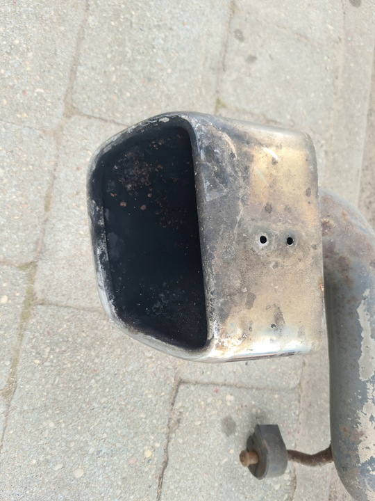 фото №14, Глушник вихлоп подвійний хром chevrolet captiva 2.2 vcdi рестайлінг