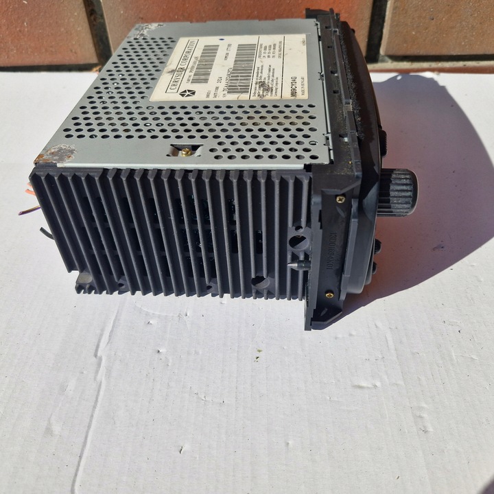 фото №5, Chrysler pt cruiser 00- радіо cd p05091601af