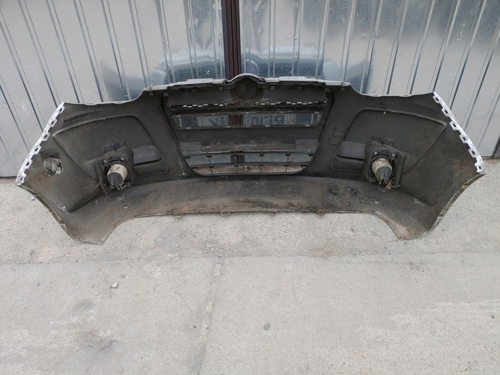 фото №12, Бампер перед комплектний fiat doblo ii 612 10-15