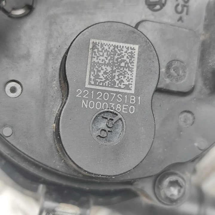 фото №6, Двигунчик циркуляції основний  kia ev6 cv 375v5gi000 34842310 168kw 2023