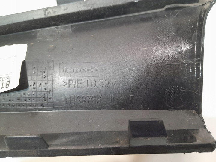 фото №12, Renault zoe планка решётка розетка зарядки 111997x