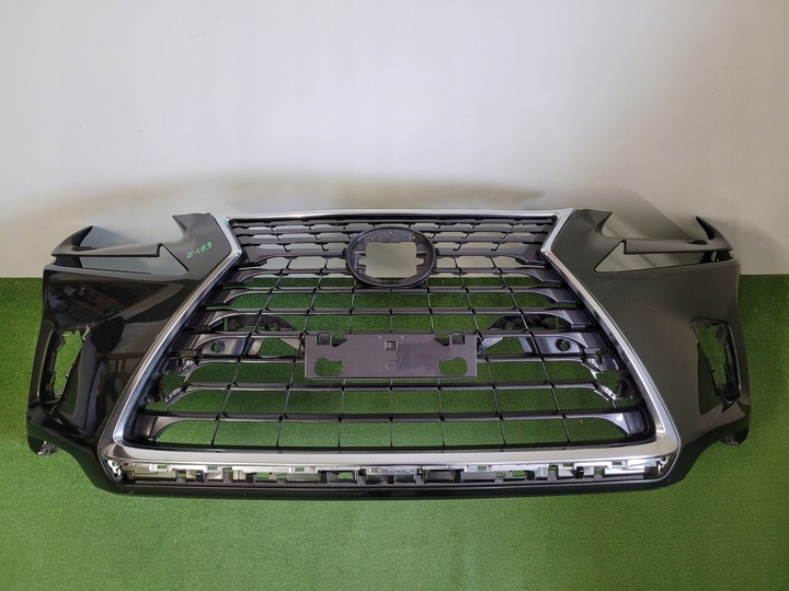 фото №1, Lexus nx i 1 рестайлінг бампер перед переднє решітка радіатора решітка радіатора решітка оригінал