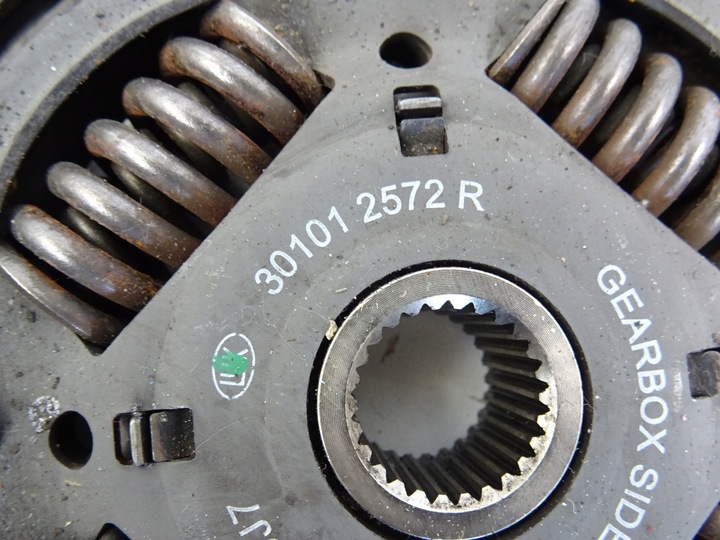 фото №7, Nissan 1.5 dci сцепление комплект 302050736r 302103950r 301012572r