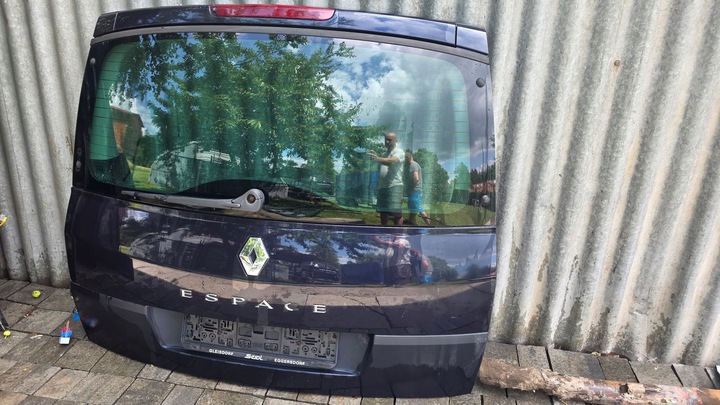 фото №1, Скло задня кришки багажника тонована renault grand espace iv рестайлінг as3