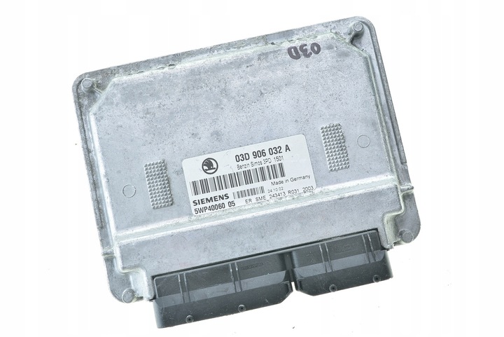 фото №1, Компьютер fabia 1.2 03d906032a 5wp4006005