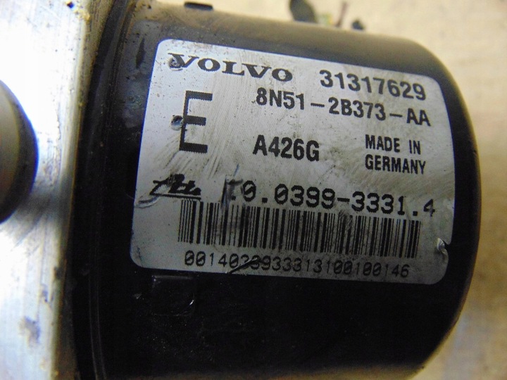 фото №7, Насос abs volvo v50 30742665 31317629