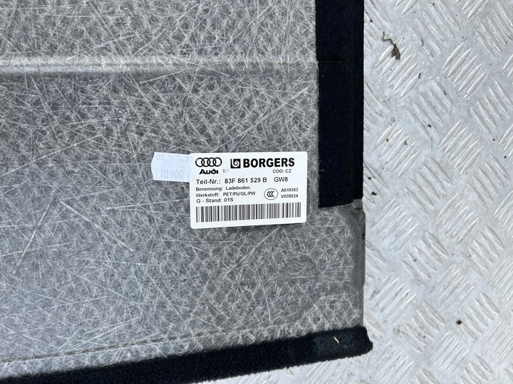 фото №1, Підлога оббивка багажника audi q3 ii 83a f3 18-