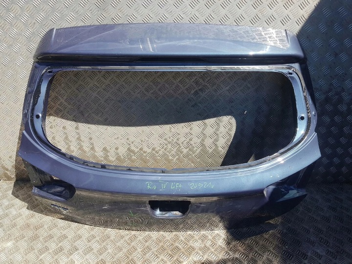 фото №10, Кришка задня kia rio iv рестайлінг