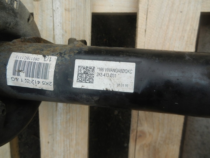 фото №7, Амортизатор лівий правий перед vw caddy iii рестайлінг 10-