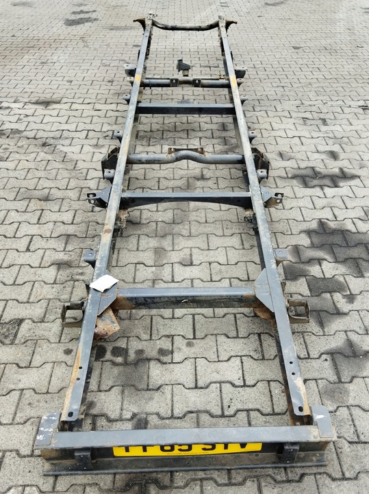 фото №1, Iveco daily 35 рама з dokumentami 2015 r