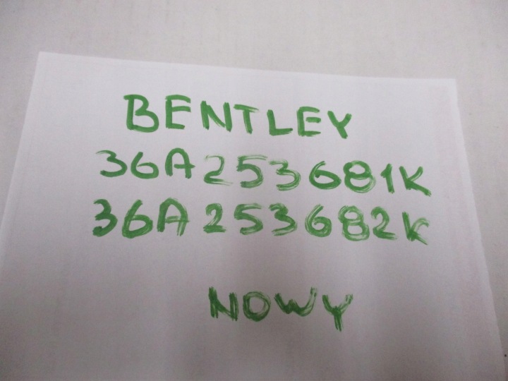 фото №8, Наконечник выхлоп bentley 36a253681k 36a253682k