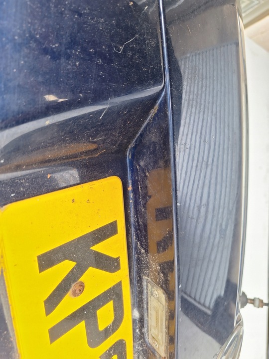 фото №6, Volkswagen golf v plus golf vi plus 05-14 кришка зад