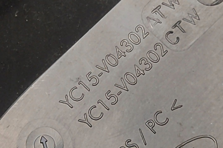 фото №8, Рамка екрана навігації ford transit фургон fa_ _ yc15v04302atw 2.4l