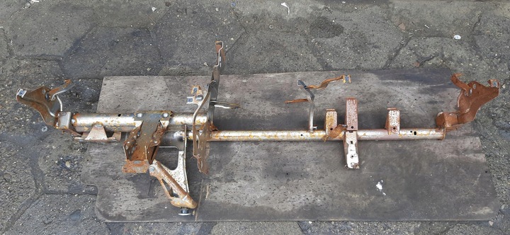 фото №6, Каркас крепление консоли панели volkswagen polo 6r