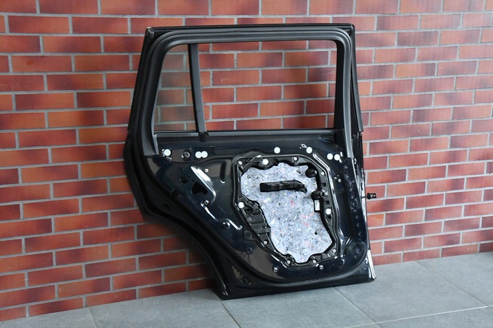 фото №7, Двері ліві зад задні bmw x7 g07 x7 g07 lci 416 карбон-чорний