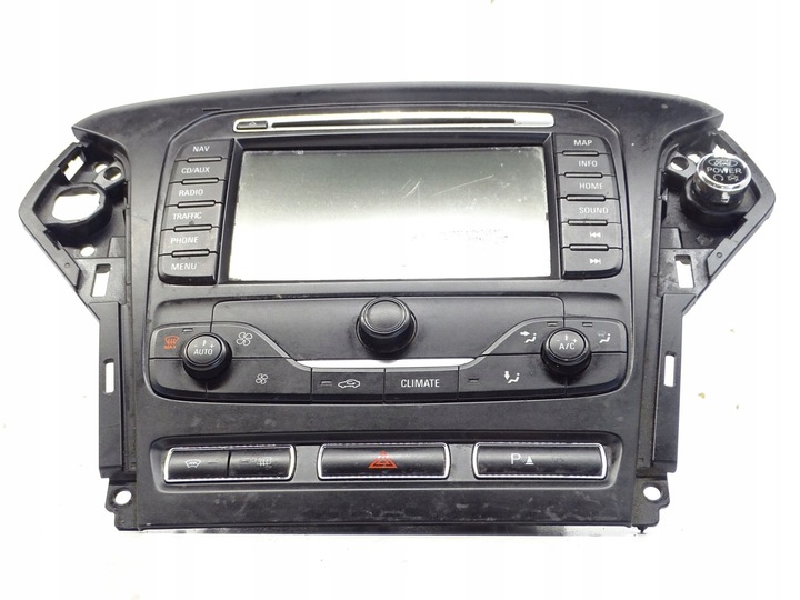 фото №1, Радіо навігація ford mondeo mk4 рестайлінг bs7t18k931ek