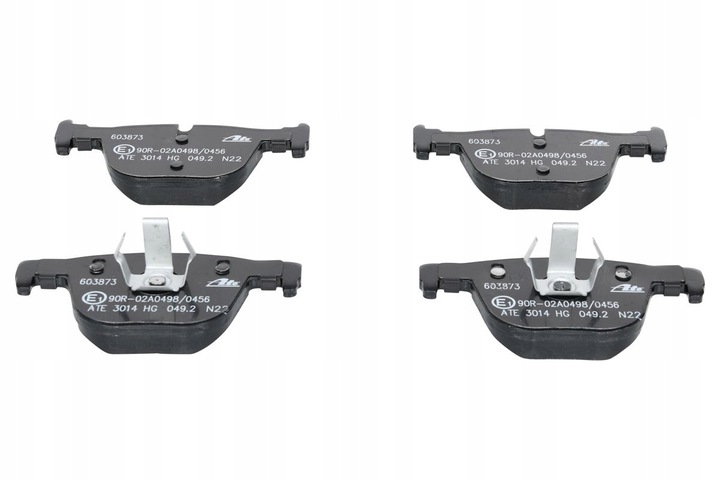 фото №8, Гальмівні колодки гальмівні ate 13.0460-3873.2