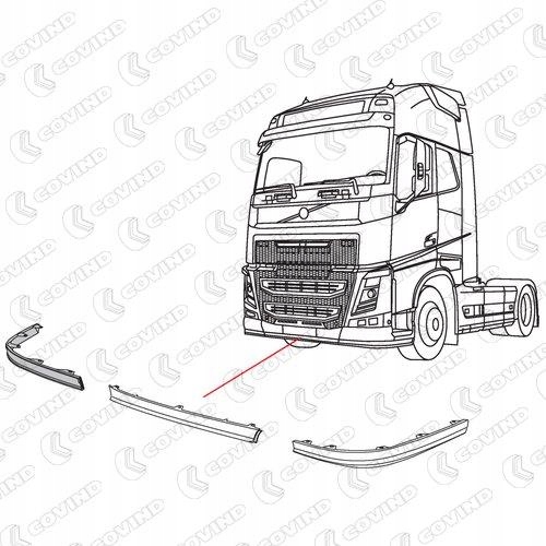 фото №1, Covind 2.71429 спойлер