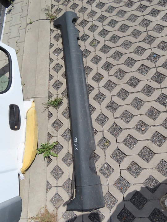 фото №1, Volvo xc 60 i планка порогова ліва комплектна