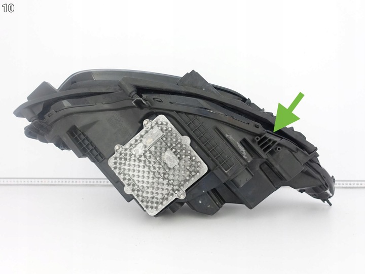 фото №11, Land rover discovery sport l550 рестайлинг 19- лампа полный led low rt левая европа