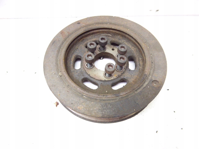 фото №3, Mazda 6 gg/gy 02-05 колесо ременное вала 2.0 citd rf5c