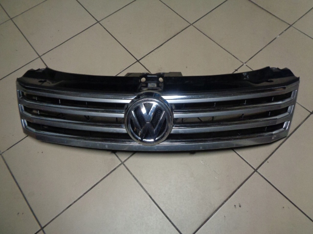 фото №1, Решётка радиатора решётка vw phaeton рестайлинг ii 11-16 3d0853663 3d0853651af