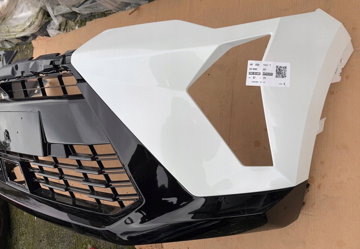 фото №11, Mitsubishi asx ii рестайлінг бампер перед переднє комплектний 2024 новий модель qnc