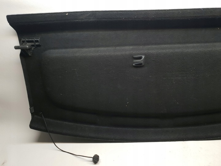 фото №8, Vw golf v 5 vi 6 + plus 5m0 полиця багажника зад задня 5m0867769