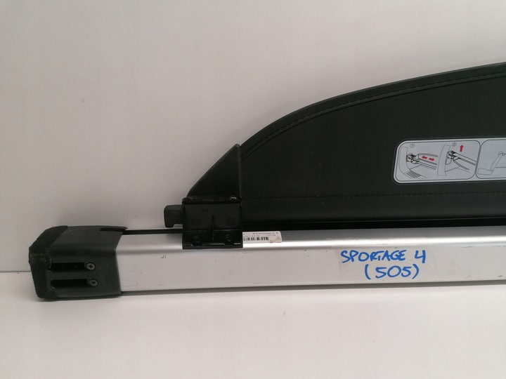 фото №6, Kia sportage iv 4 ролета багажника оригинал 15-21