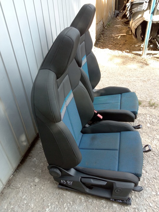 фото №10, Audi a3 8y комплект сидінь сидіння диван