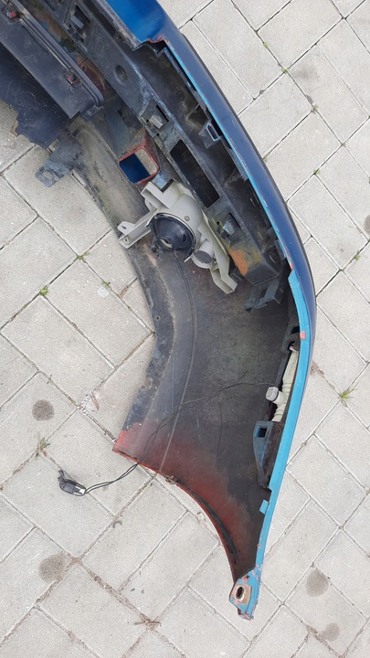 фото №13, Бампер перед переднее volvo s40 v40 рестайлинг 00-04r